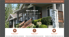 Desktop Screenshot of millermidyettre.com